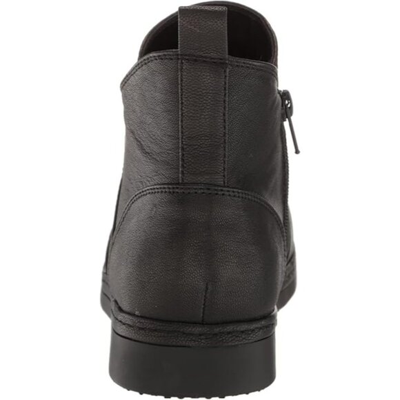 Bella Vita Womens Leather Block Heel Shooties - Picture 3 of 6